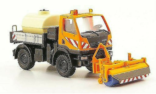 Mercedes Unimog Base 1/87 Wiking U 20 Kommunaldienst modellini auto