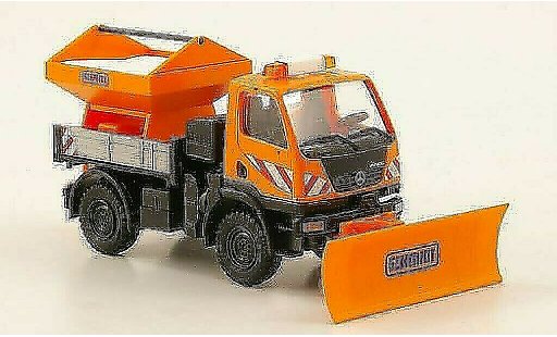 Mercedes Unimog Base 1/87 Wiking U 20 Winterdienst modellini auto