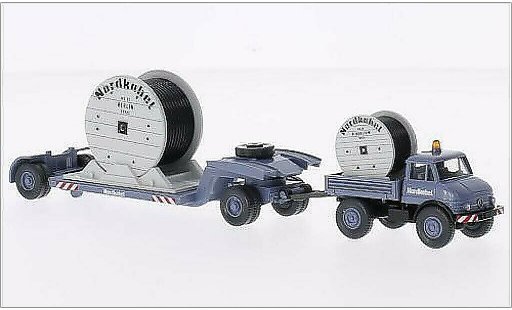 Mercedes Unimog 406-425 1/87 Wiking U 406 Nordkabel modellini auto
