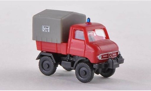 Mercedes Unimog 406-425 1/160 Wiking U 411 Vigili del fuoco modellini auto