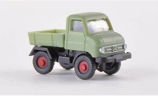 Mercedes Unimog 406-425 1/160 Wiking U 411 verde modellini auto