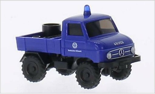 Mercedes Unimog 406-425 1/87 Wiking U 411 pianale modellini auto
