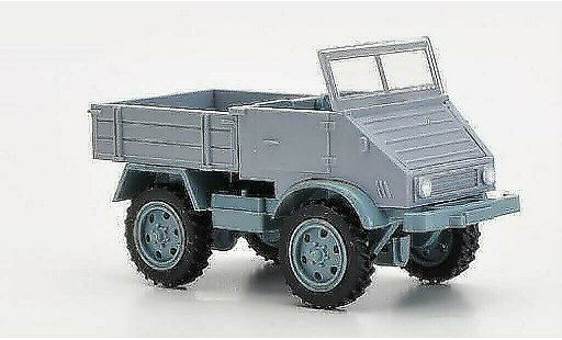 Mercedes Unimog 406-425 1/87 Wiking U 411 Schweizer Militar modellini auto