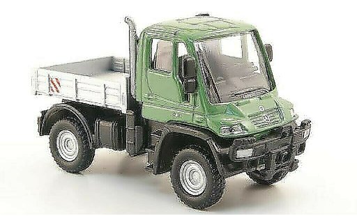 Mercedes Unimog U300-U5023 1/87 Schuco U300 verde modellini auto