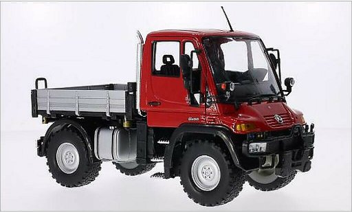 Mercedes Unimog U300-U5023 1/24 Welly U400 rosso modellini auto