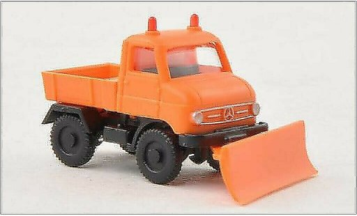 Mercedes Unimog 406-425 1/160 Wiking U411 modellini auto