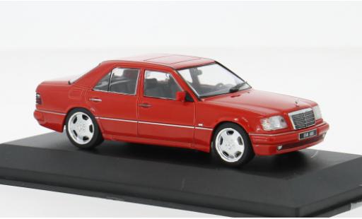Mercedes Classe E 1/43 Solido W124 E60 AMG rot 1:43 modellino in miniatura