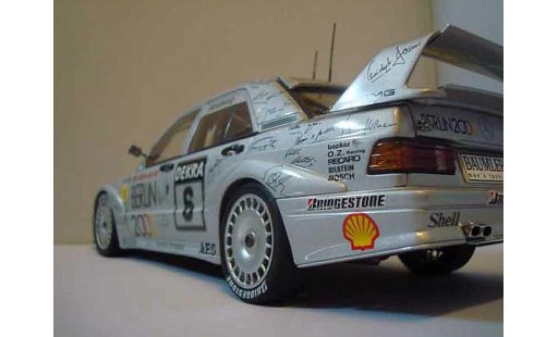 Mercedes 190 DTM 1/18 Autoart e 25 16v evo2 1992 modellini auto