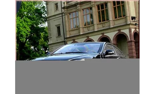 Mercedes Classe CL Base 1/18 Autoart nero jantes bbs bords larges 19 pouces modellini auto