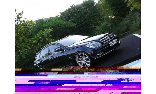 Mercedes Classe C Base 1/18 Autoart 2008 avantgarde lorinser modellini auto