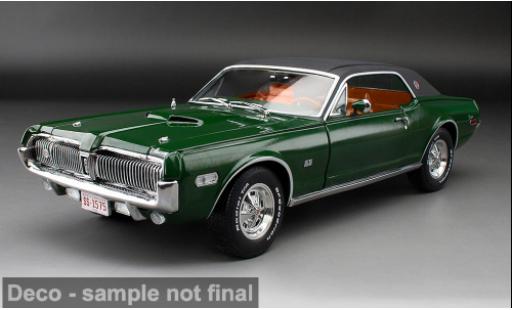 Mercury Cougar 1/18 Sun Star XR7G grü 1:18 modellino in miniatura