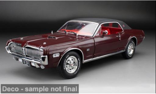 Mercury Cougar 1/18 Sun Star XR7G rot 1:18 modellino in miniatura