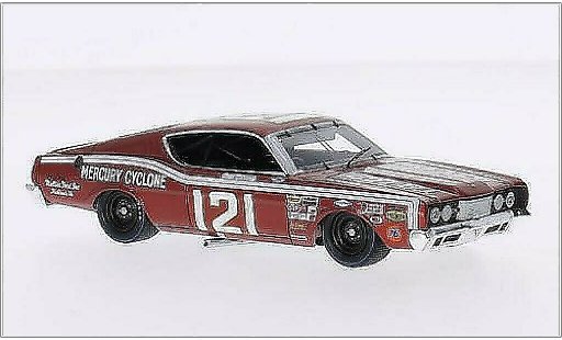 Mercury Cyclone Base 1/43 Spark No.121 Riverside 1969 modellini auto