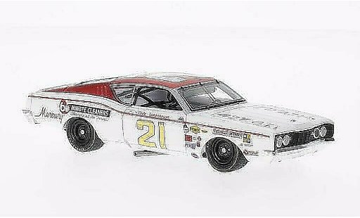 Mercury Cyclone Base 1/43 Spark No.21 Daytona 500 1968 modellini auto