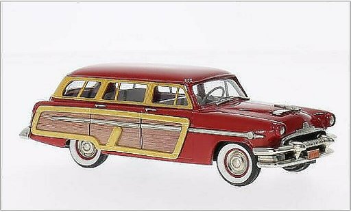 Mercury Monterey Station Wagon 1/43 Brooklin rosso/Holzoptik 1954 modellini auto