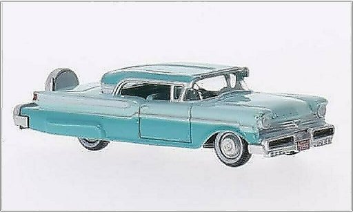 Mercury Turnpike Base 1/87 Oxford blu/turchese 1957 modellini auto
