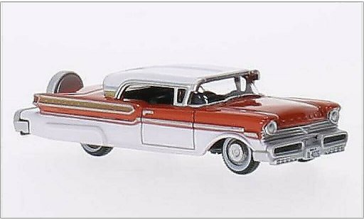 Mercury Turnpike Base 1/87 Oxford rosso/bianco 1957 modellini auto