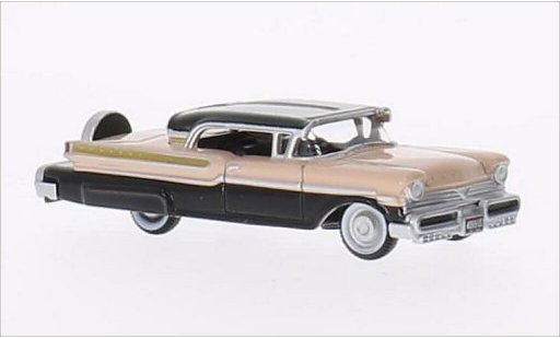 Mercury Turnpike Base 1/87 Oxford nero/rosa 1957 modellini auto