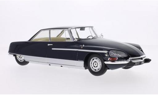Citroen DS 1/18 Metal 18 21 Henri Chapron Le Leman blu 1968 avec Beleuchtung (Batterien nicht enthalten) modellino in miniatura