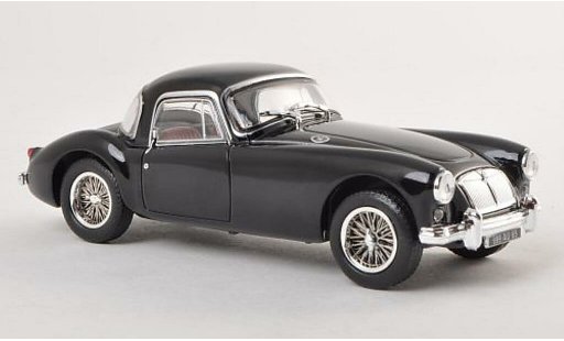 MG A Coupe 1/43 Norev nero LHD 1956 modellini auto