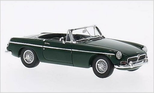 MG B Base 1/43 Spark verde RHD modellini auto