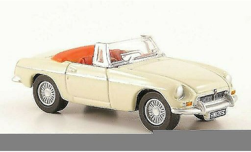 MG B Base 1/76 Oxford beige aperto modellini auto