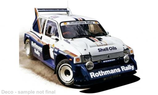 MG Metro 1/18 Sun Star 6R4 Donegal International Rally 1986 #1 B.Coleman/R.Morgan 1:18