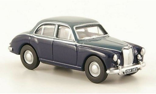 MG ZB Base 1/76 Oxford blu/grigioblu modellini auto