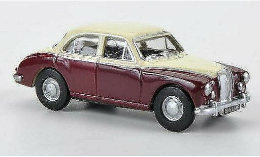 MG ZB Base 1/76 Oxford rosso/beige modellini auto