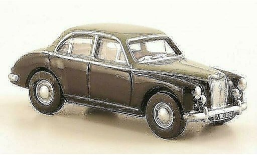 MG ZB Base 1/76 Oxford nero/grigio modellini auto
