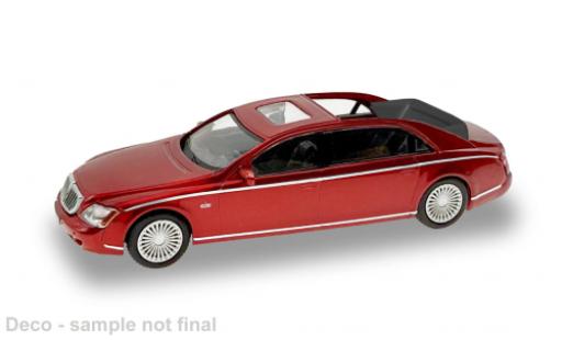 Maybach 62 1/87 Micro City 87 S rot 2002 1:87 modellino in miniatura