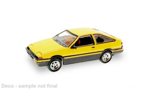 Toyota Corolla 1/87 Micro City 87 (AE86) gelb 1:87 modellino in miniatura