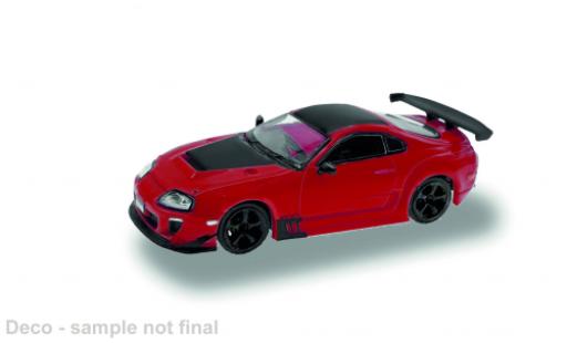 Toyota Supra 1/87 Micro City 87 rot 1993 1:87 modellino in miniatura