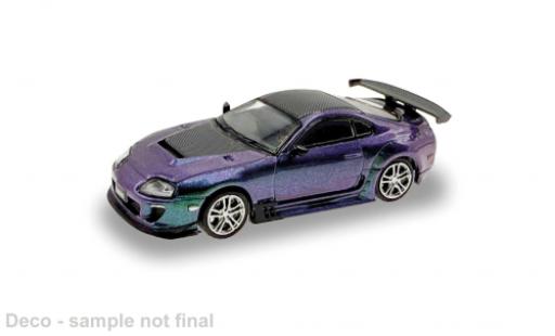 Toyota Supra 1/87 Micro City 87 violett 1993 1:87 modellino in miniatura