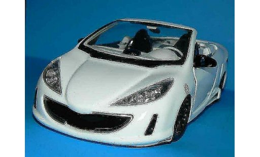Peugeot 307 CC 1/18 Solido concept car modellini auto
