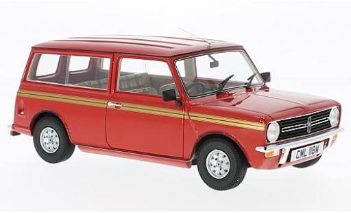 Mini Clubman 1/18 Cult Scale Models Estate rot Cult Scale Mo 1:18 modellino in miniatura