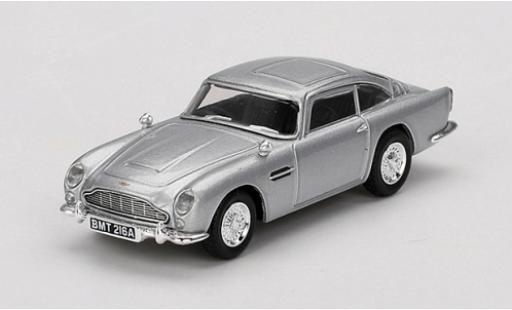 Aston Martin DB5 1/64 Mini GT Thunderball silber 1965 1:64 modellino in miniatura