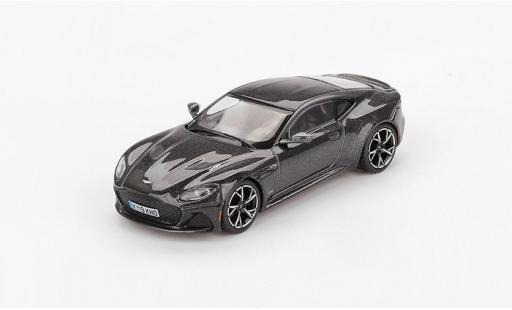 Aston Martin DBS 1/64 Mini GT 007 Edition grau 2021 1:64 modellino in miniatura