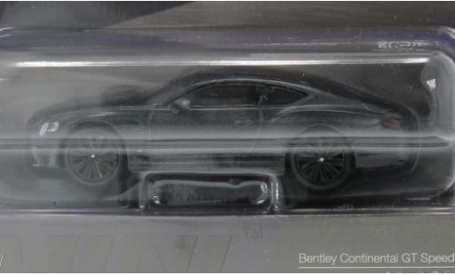 Bentley Continental 1/64 Mini GT GT Speed anthrazit 2022 1:64 modellino in miniatura