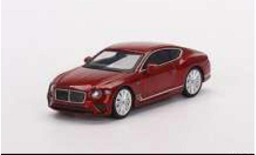 Bentley Continental 1/64 Mini GT GT Speed rot 2022 1:64 modellino in miniatura