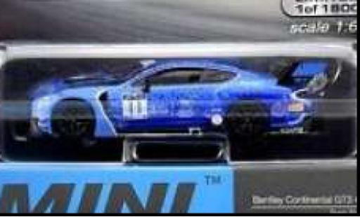Bentley Continental 1/64 Mini GT GT3 24h Spa 2020 Team Parker #11 1:64 modellino in miniatura