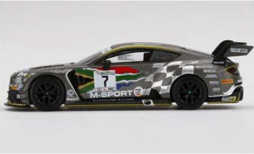 Bentley Continental 1/64 Mini GT GT3 Intercontinental GT Challenge 9h Kyalami #7 1:64 modellino in miniatura
