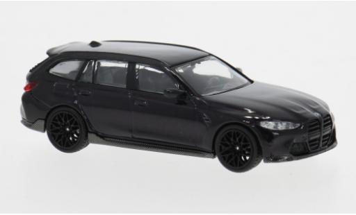 Bmw M3 1/64 Mini GT M Performance Touring violett 1:64 modellino in miniatura