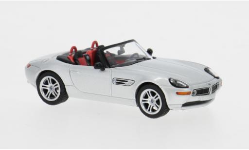 Bmw Z8 1/64 Mini GT silber 2003 1:64 modellino in miniatura