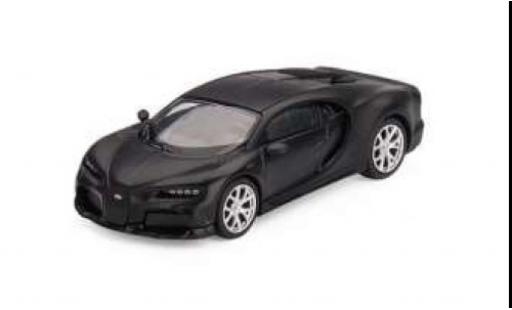 Bugatti Chiron 1/64 Mini GT Super Sport 300 schwarz 2020 1:64 modellino in miniatura