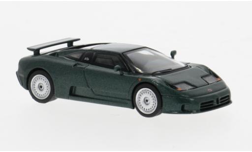 Bugatti EB110 1/64 Mini GT GT grün 1995 1:64 modellino in miniatura
