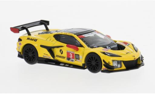 Chevrolet Corvette 1/64 Mini GT Z06 GT3.R IMSA 24h Daytona 2024 Racing by Pratt Miller Motorsports #3 1:64 modellino in miniatura