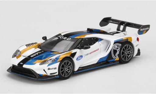 Ford GT 1/64 Mini GT Goodwood Festival of Speed 2019 modellino in miniatura