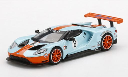 Ford GT 1/64 Mini GT LM No.6 Gulf modellino in miniatura