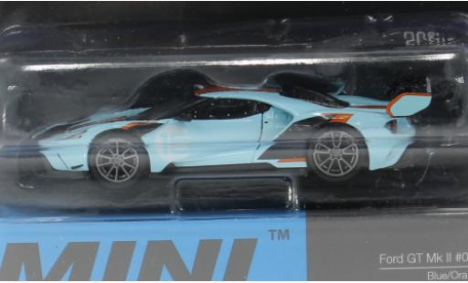Ford GT 1/64 Mini GT MK II Gulf 1:64 modellino in miniatura